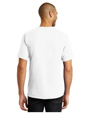 Men's Crew Neck Short Sleev Cotton T-Shirt - TGUL